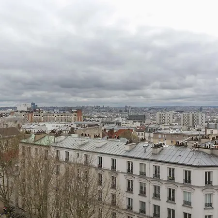 Luxurious 48 M Cocoon In 20th District Paris