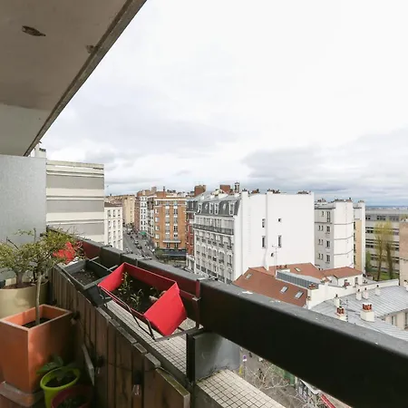 Apartment Luxurious 48 M Cocoon In 20th District Paris