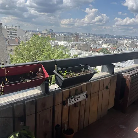 Luxurious 48 M Cocoon In 20th District شقة باريس